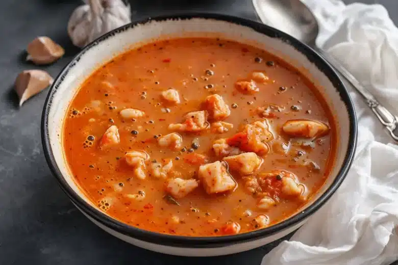 sopa de ajo thermomix