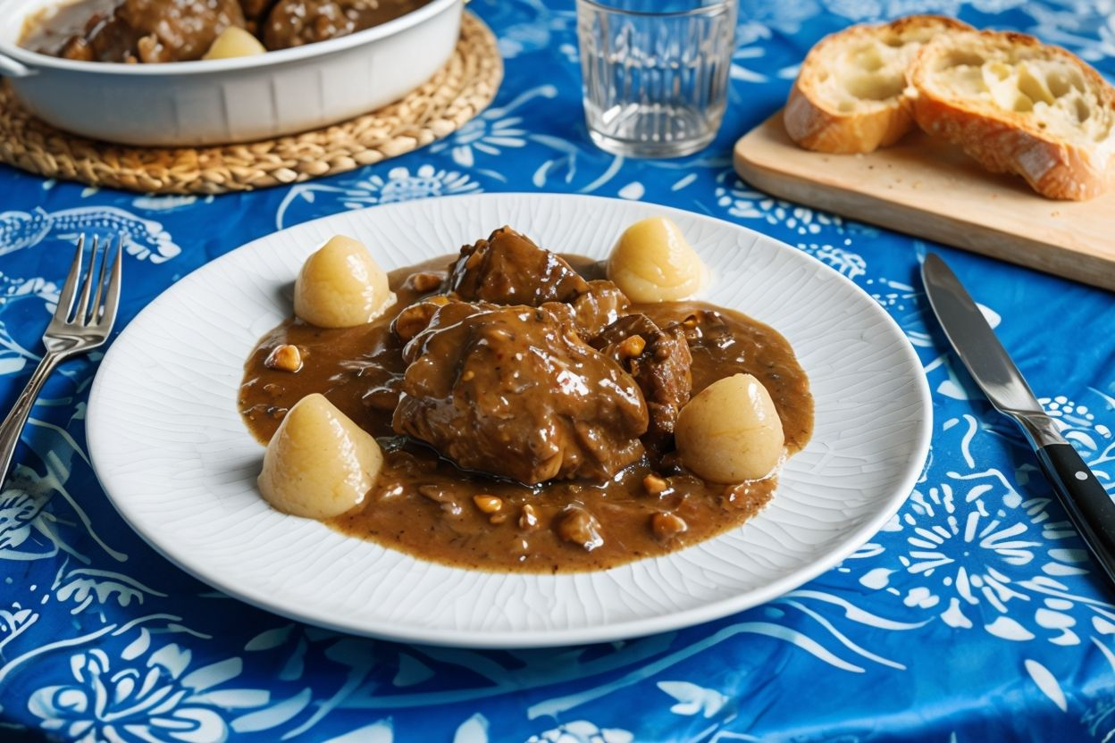 Solomillo al Pedro Ximénez Solomillo al Pedro Ximénez