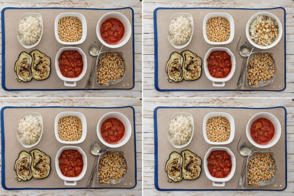 Lasaña de berenjena Lasaña de berenjena paso a paso