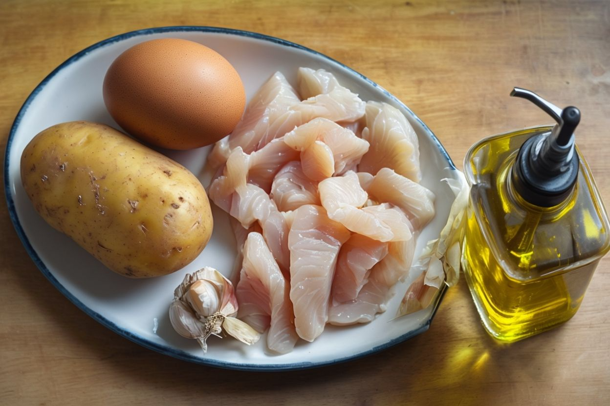 Atascaburras manchego ingredientes Atascaburras manchego