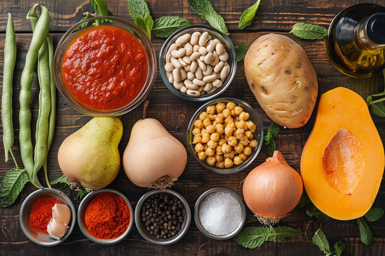 Olla Gitana ingredientes Olla Gitana