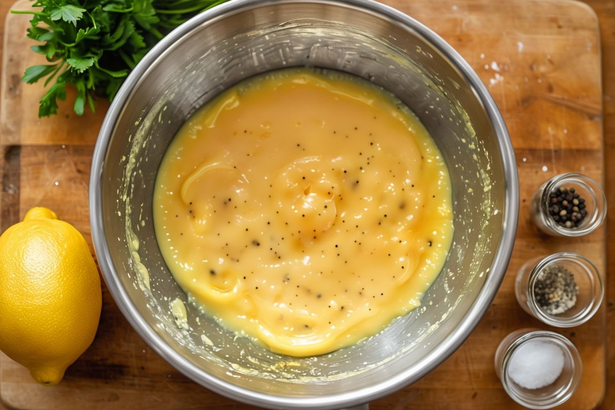 Cómo hacer salsa holandesa Cómo hacer salsa holandesa