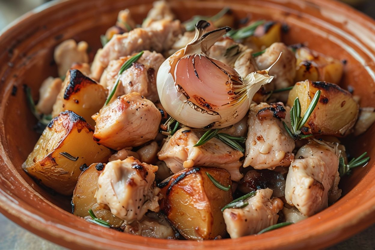 Cordero al ajillo cordero al ajillo