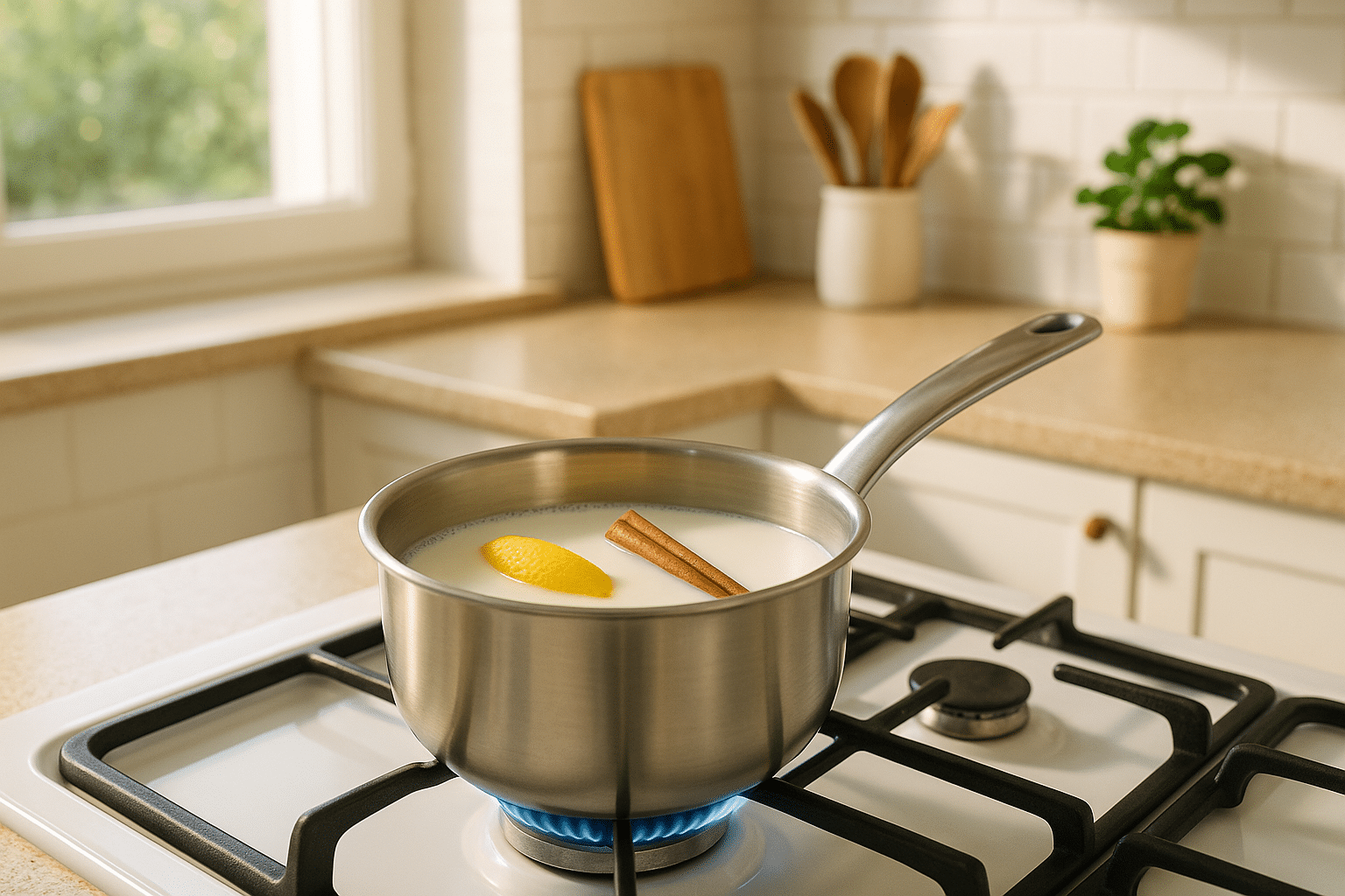 Infusiona la leche Infusiona la leche