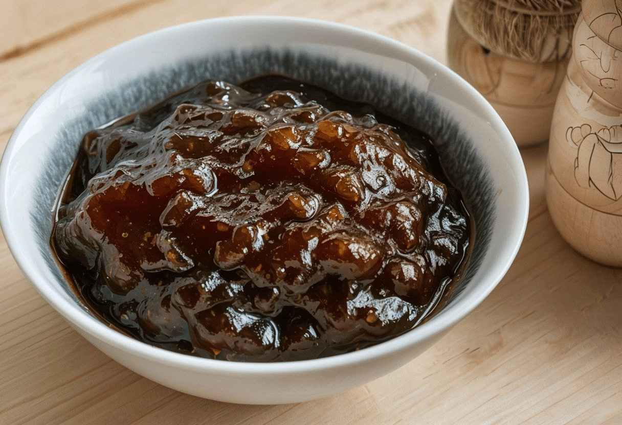 Salsa de Ciruelas salsa de ciruelas