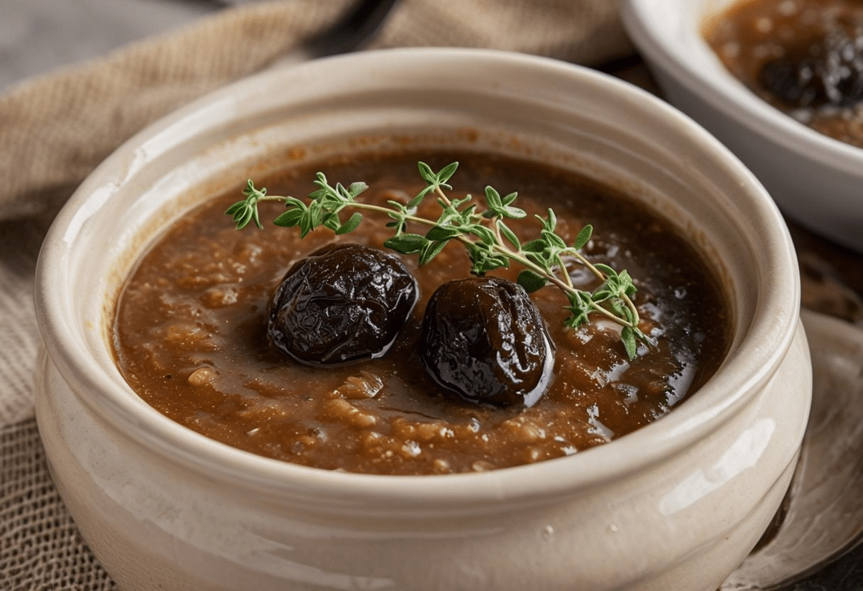 Salsa de Ciruelas salsa de ciruelas