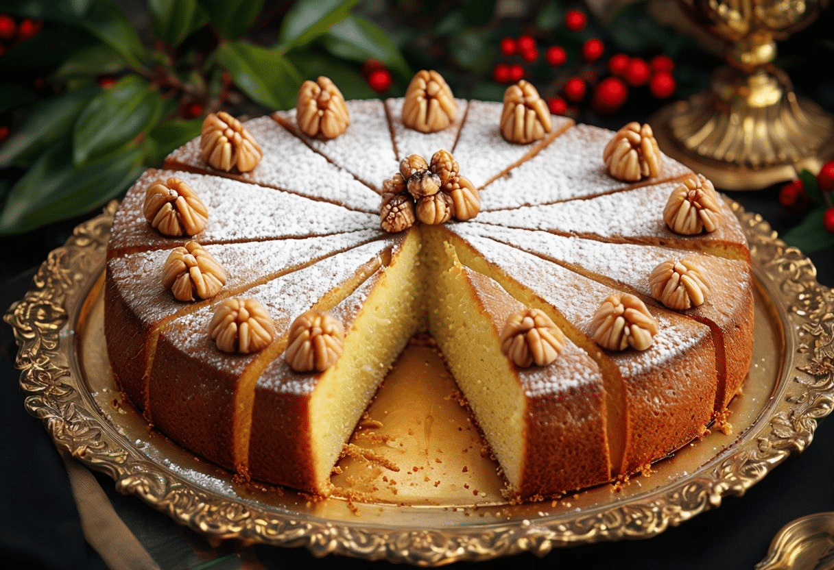 Tarta de Santiago gallega receta original Tarta de Santiago gallega receta original