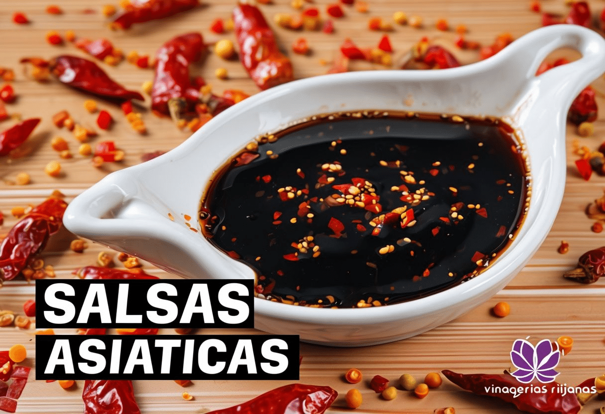 Salsa Asiatica salsa asiatica para carnes