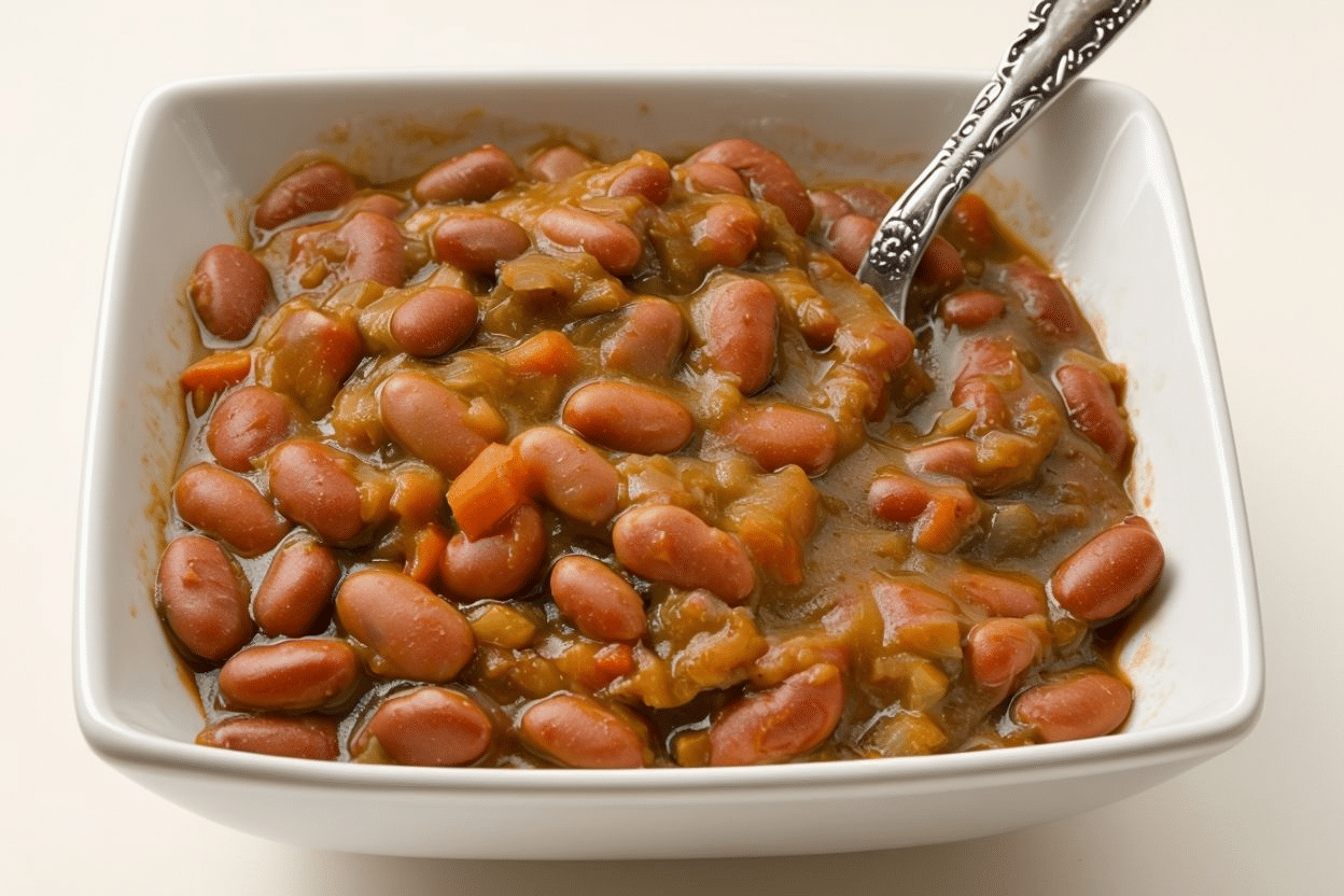 Alubias canela alubia canela receta