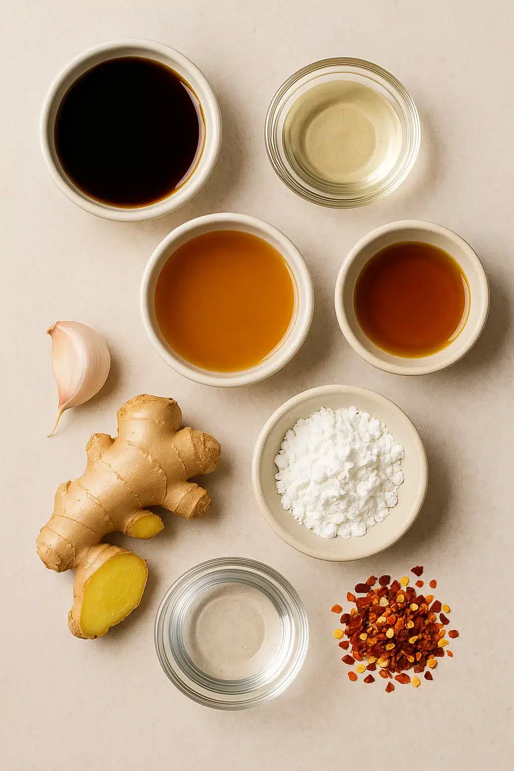 Salsa Asiatica ingredientes para salsa asiatica