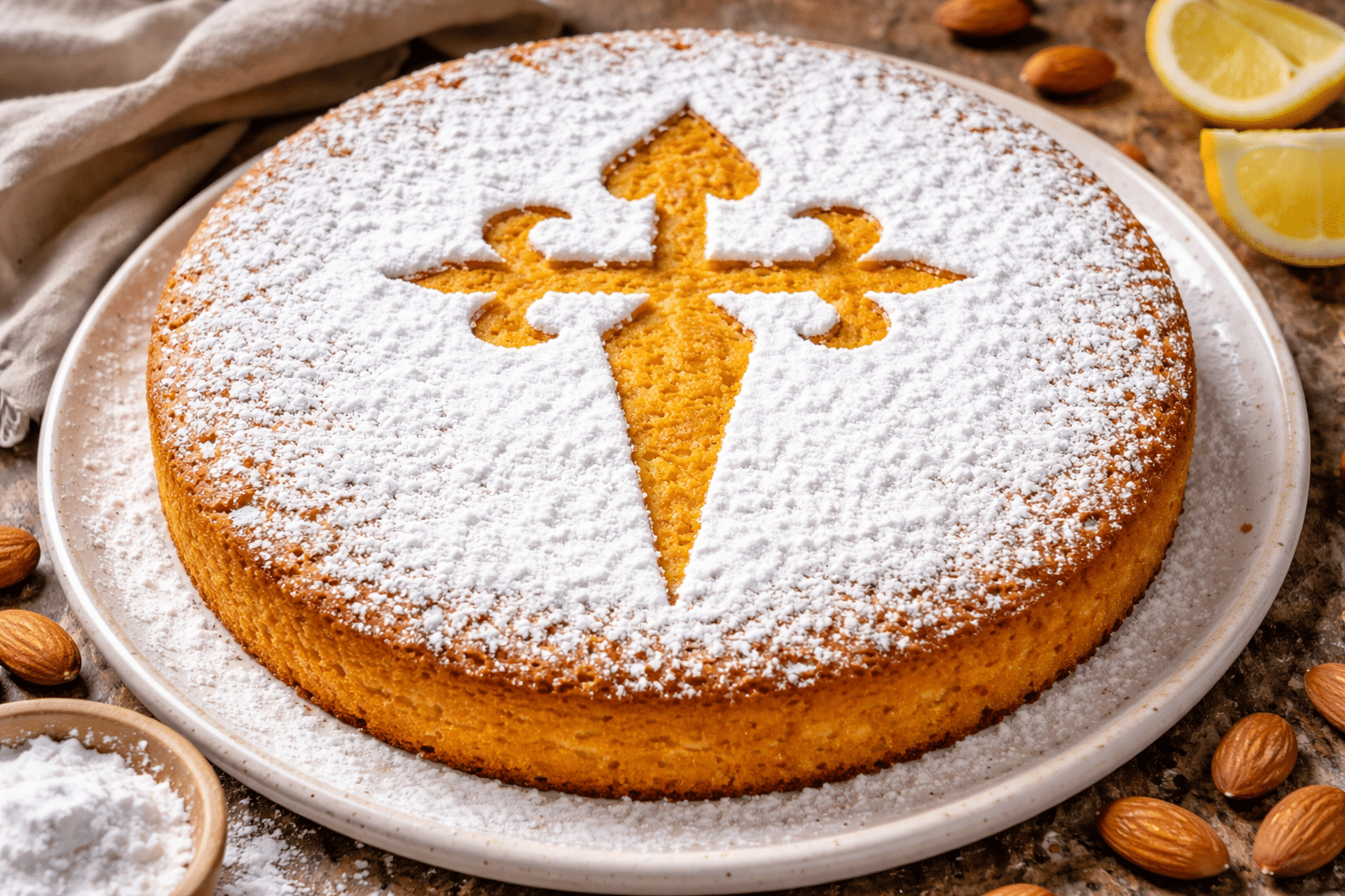 Tarta de Santiago tarta de santiago