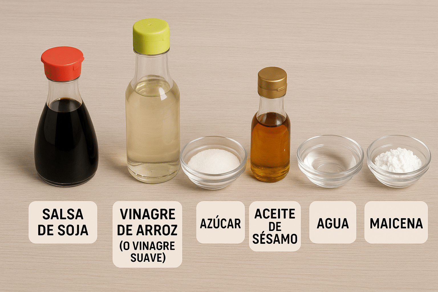 Ingredientes Ingredientes