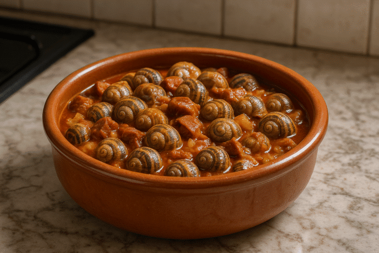 caracoles a la riojana