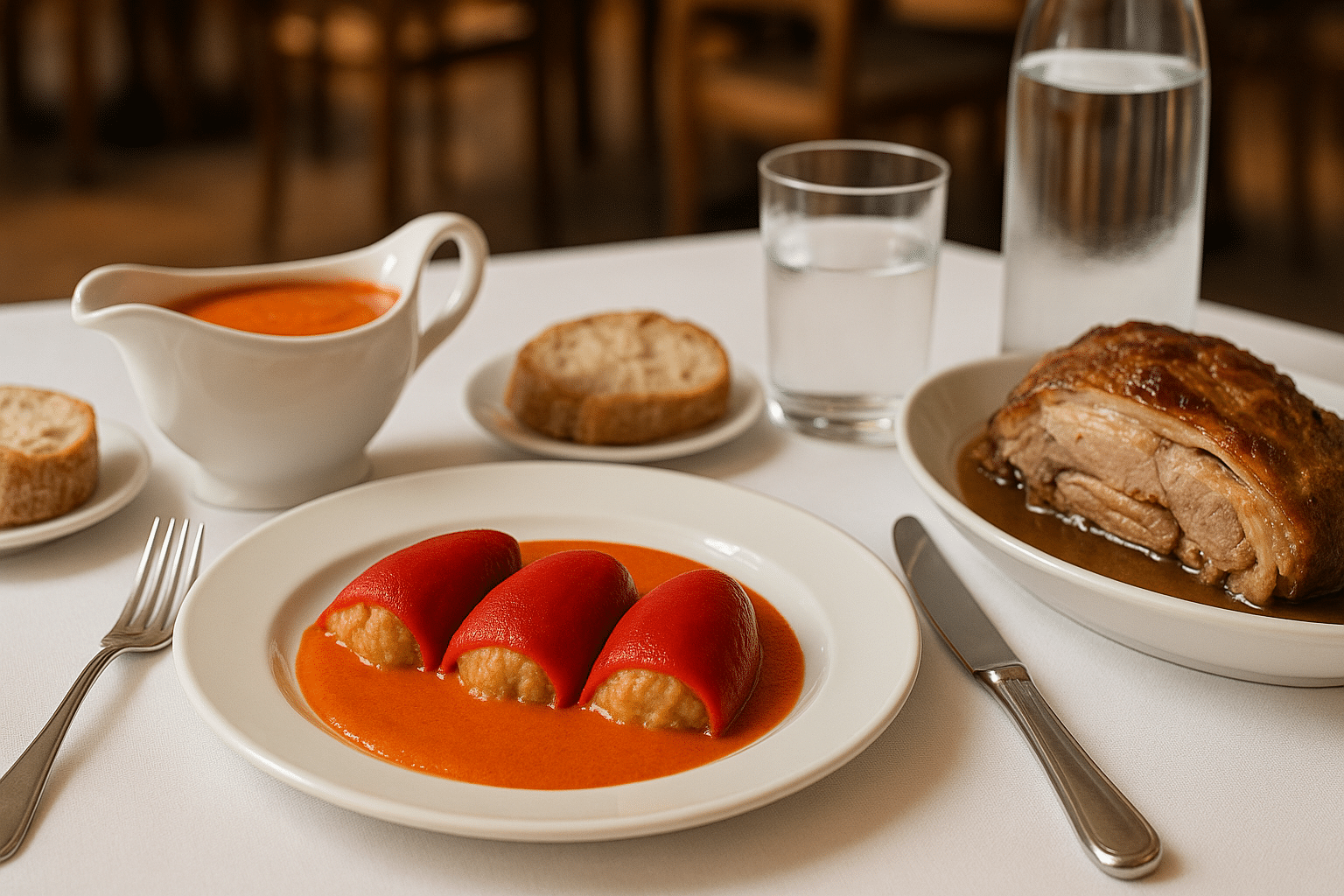 Salsa de Pimientos Piquillo sin Nata Salsa de Pimientos Piquillo sin Nata