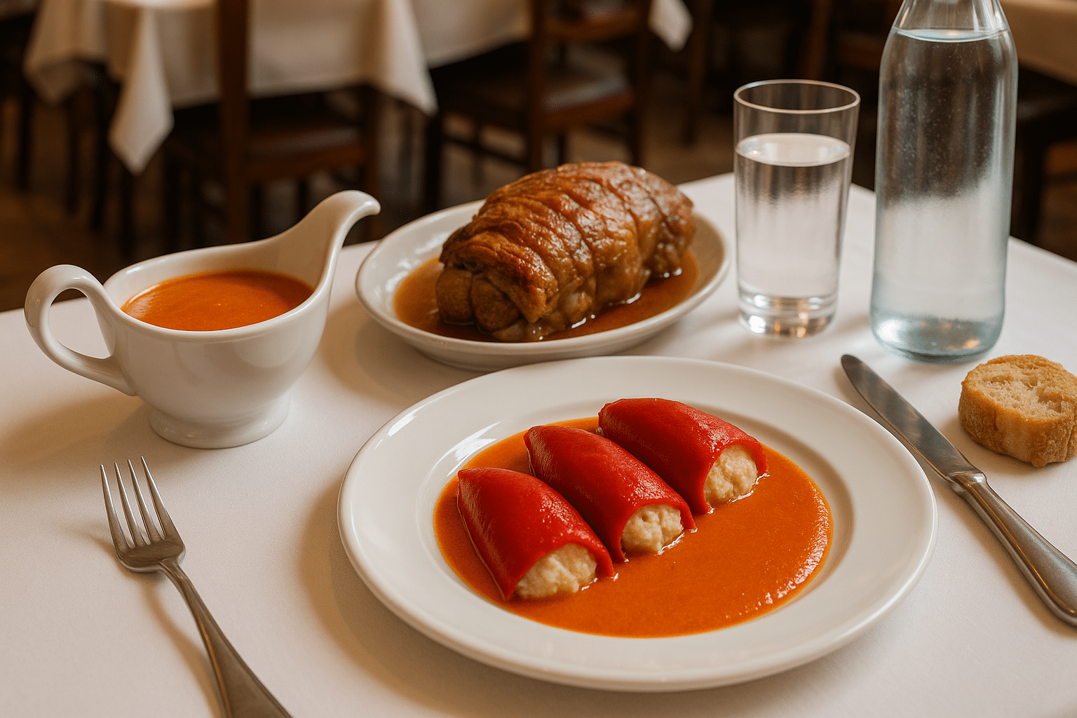 Salsa de Pimientos Piquillo sin Nata Salsa de Pimientos Piquillo sin Nata