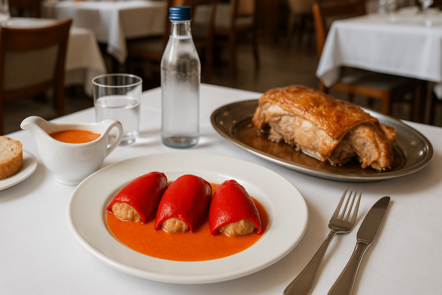 Salsa de Pimientos Piquillo sin Nata Salsa de Pimientos Piquillo sin Nata