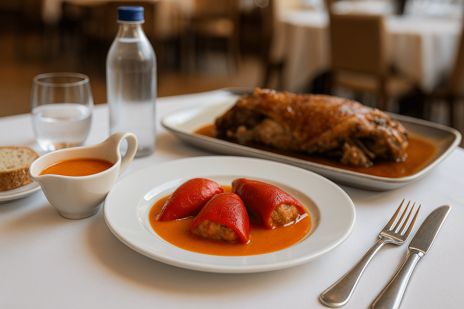 Salsa de Pimientos Piquillo sin Nata Salsa de Pimientos Piquillo sin Nata