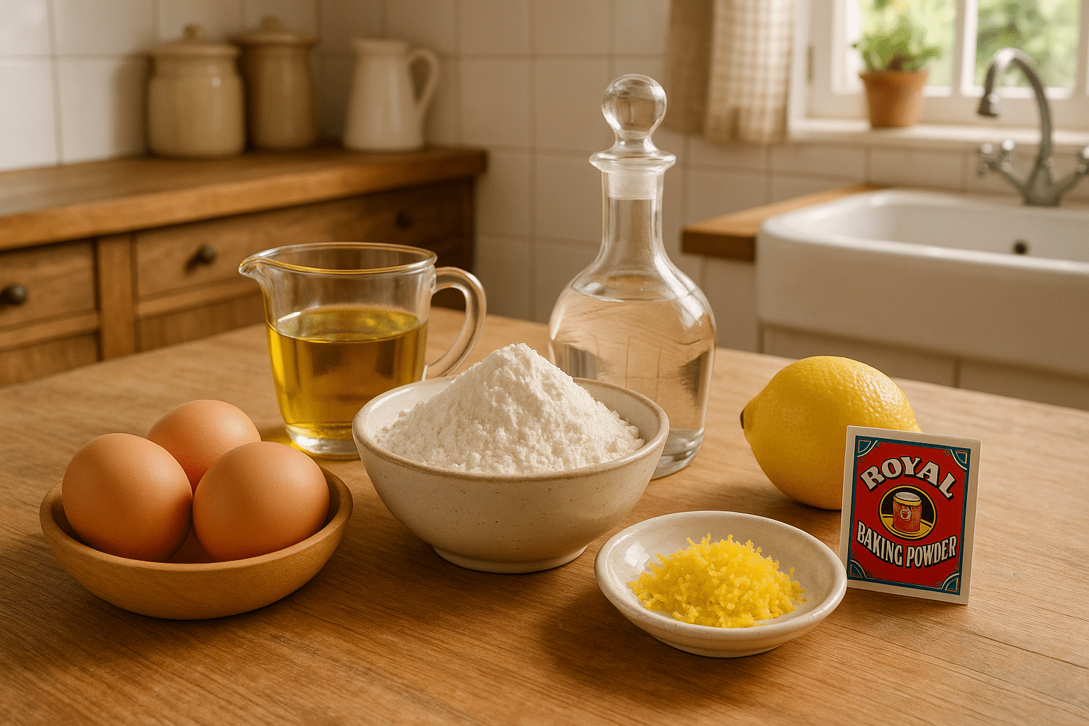 Rosquillas de santa clara Ingredientes Rosquillas de Santa Clara (para unas 20 rosquillas)