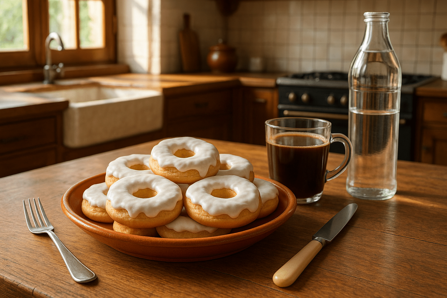 Rosquillas de santa clara Rosquillas de santa clara