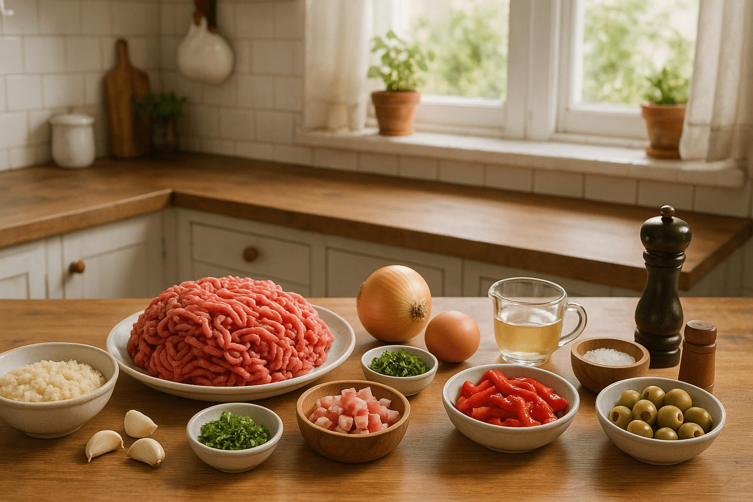 Rosca Madrileña Ingredientes para hacer Rosca Madrileña (4 personas)