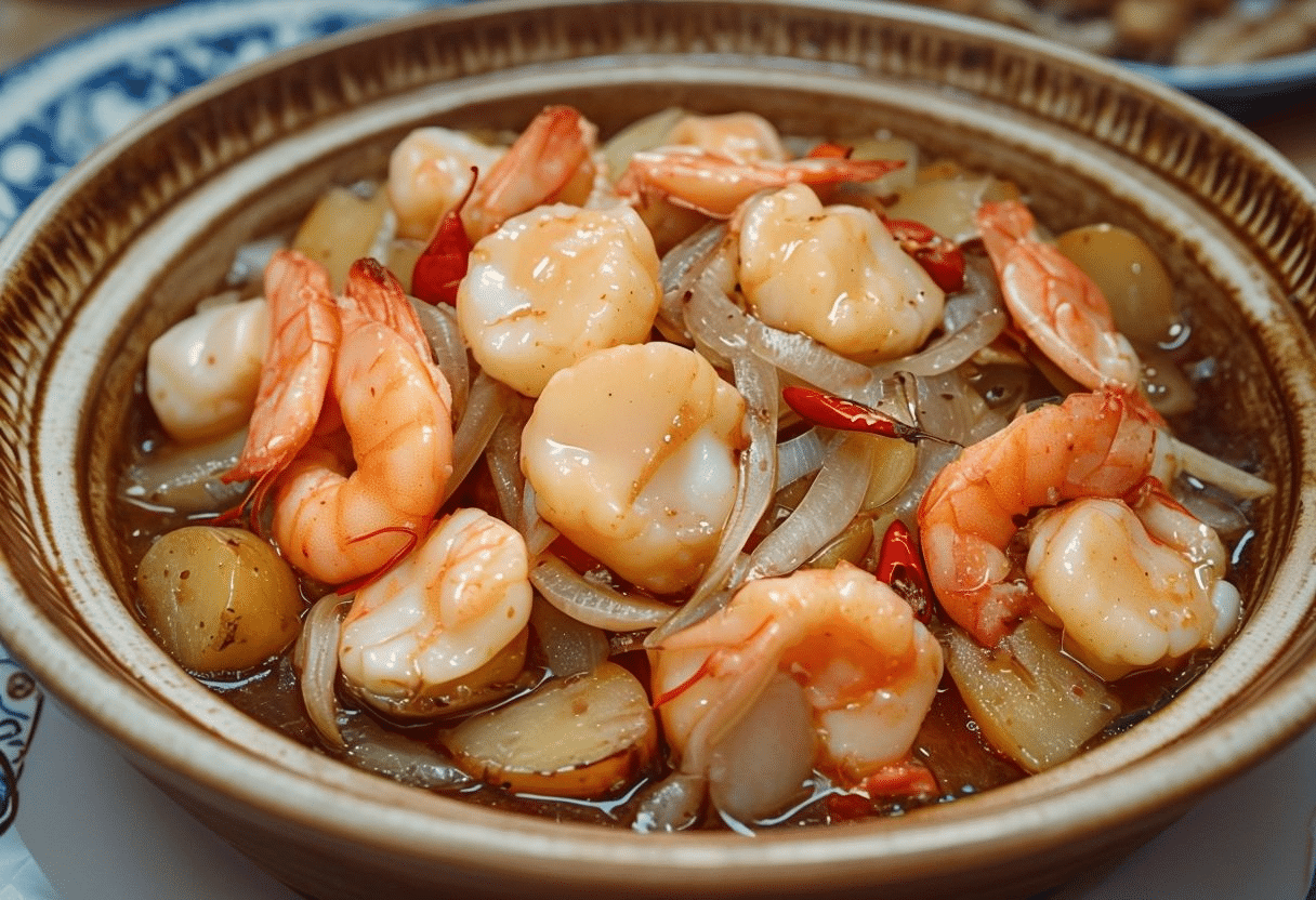 Preparación Paso a Paso de los Huevas de Choco en Salsa Preparación Paso a Paso de los Huevas de Choco en Salsa