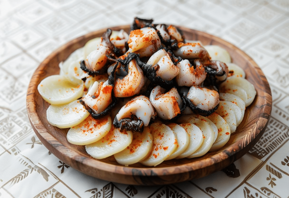 Rejo de Pulpo a la Gallega Rejo de Pulpo a la Gallega