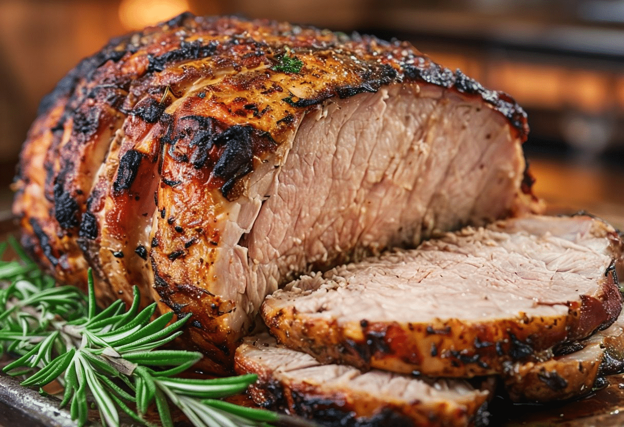 Paleta de Cerdo al Horno Estilo Gallego Paleta de Cerdo al Horno Estilo Gallego