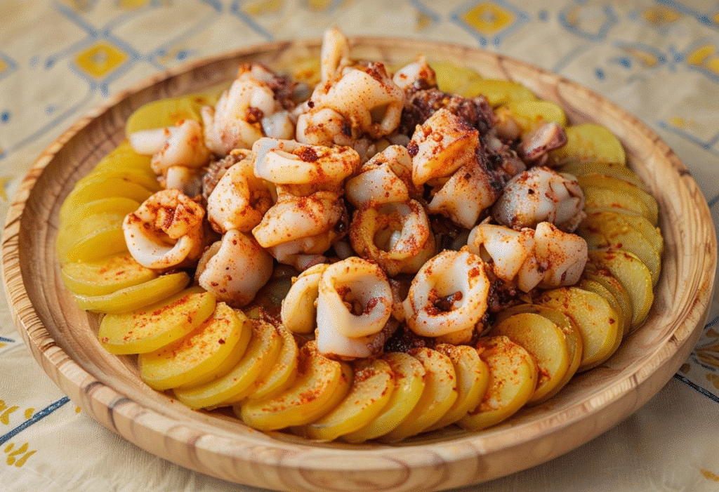 Rejo de Pulpo a la Gallega