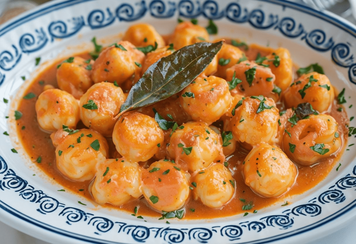 Huevos de Choco en Salsa receta de huevos de choco