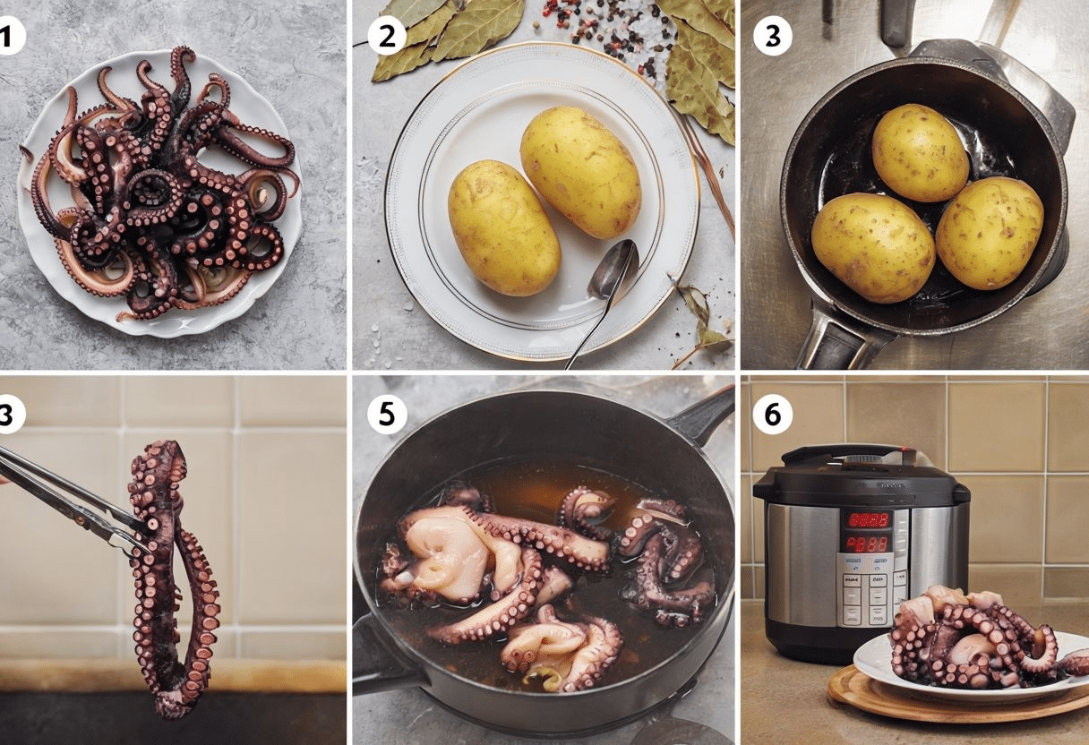 Rejo de Pulpo a la Gallega Rejo de Pulpo a la Gallega