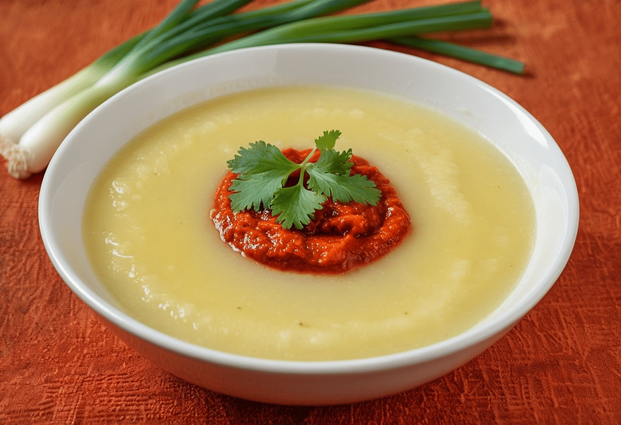 Crema de calçots crema de calcots