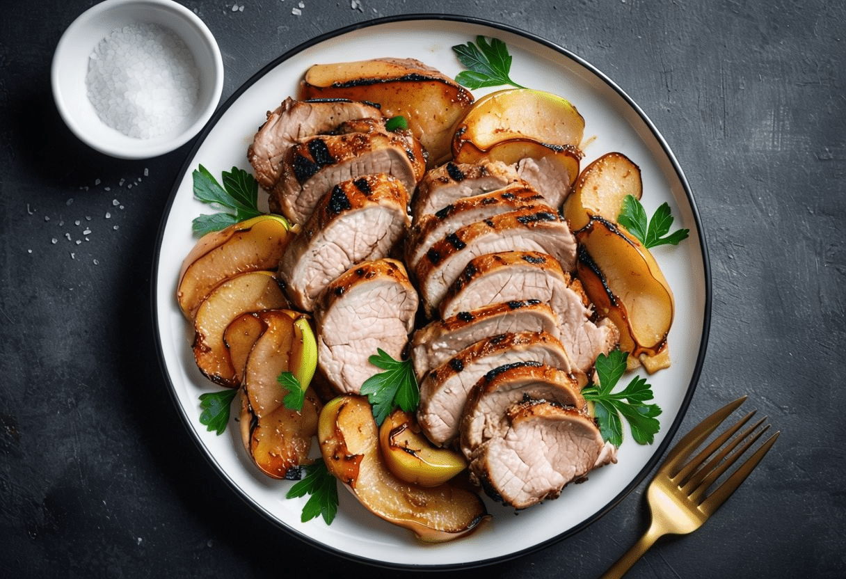 Paleta de Cerdo al Horno Estilo Gallego Paleta de Cerdo al Horno Estilo Gallego