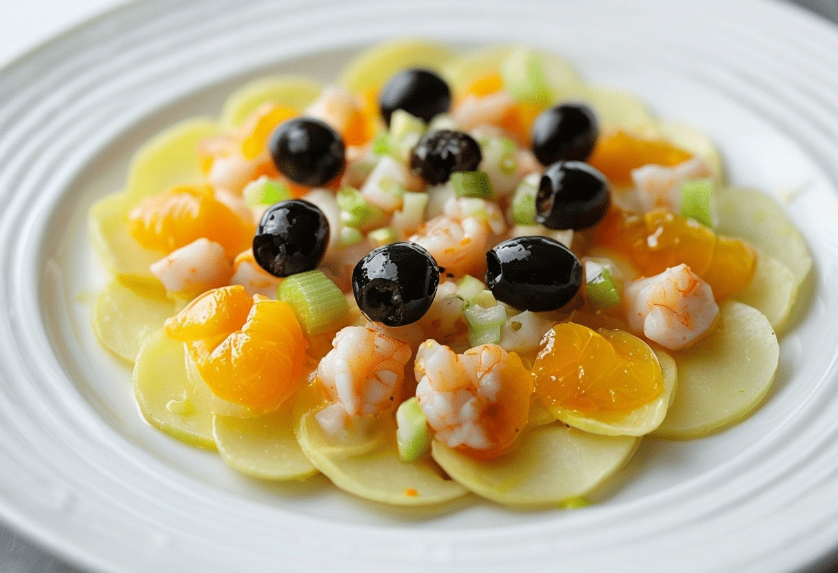 Receta de Ensalada Malagueña ensalada malagueña