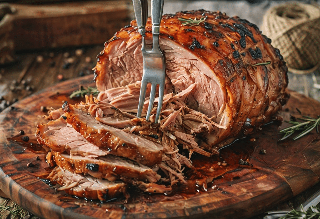 Paleta de Cerdo al Horno Estilo Gallego Paleta de Cerdo al Horno Estilo Gallego