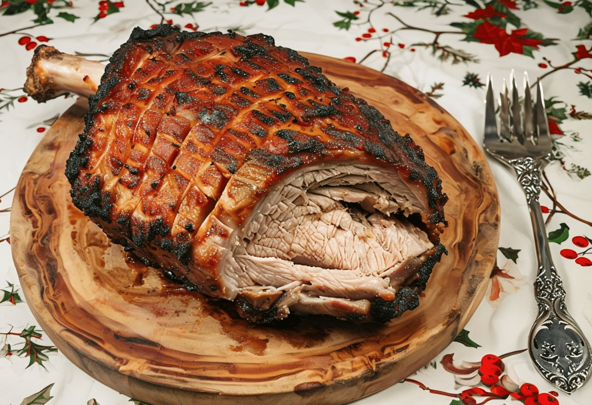 Paleta de Cerdo al Horno Estilo Gallego Paleta de Cerdo al Horno Estilo Gallego