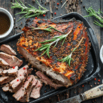 Paleta de Cerdo al Horno Estilo Gallego