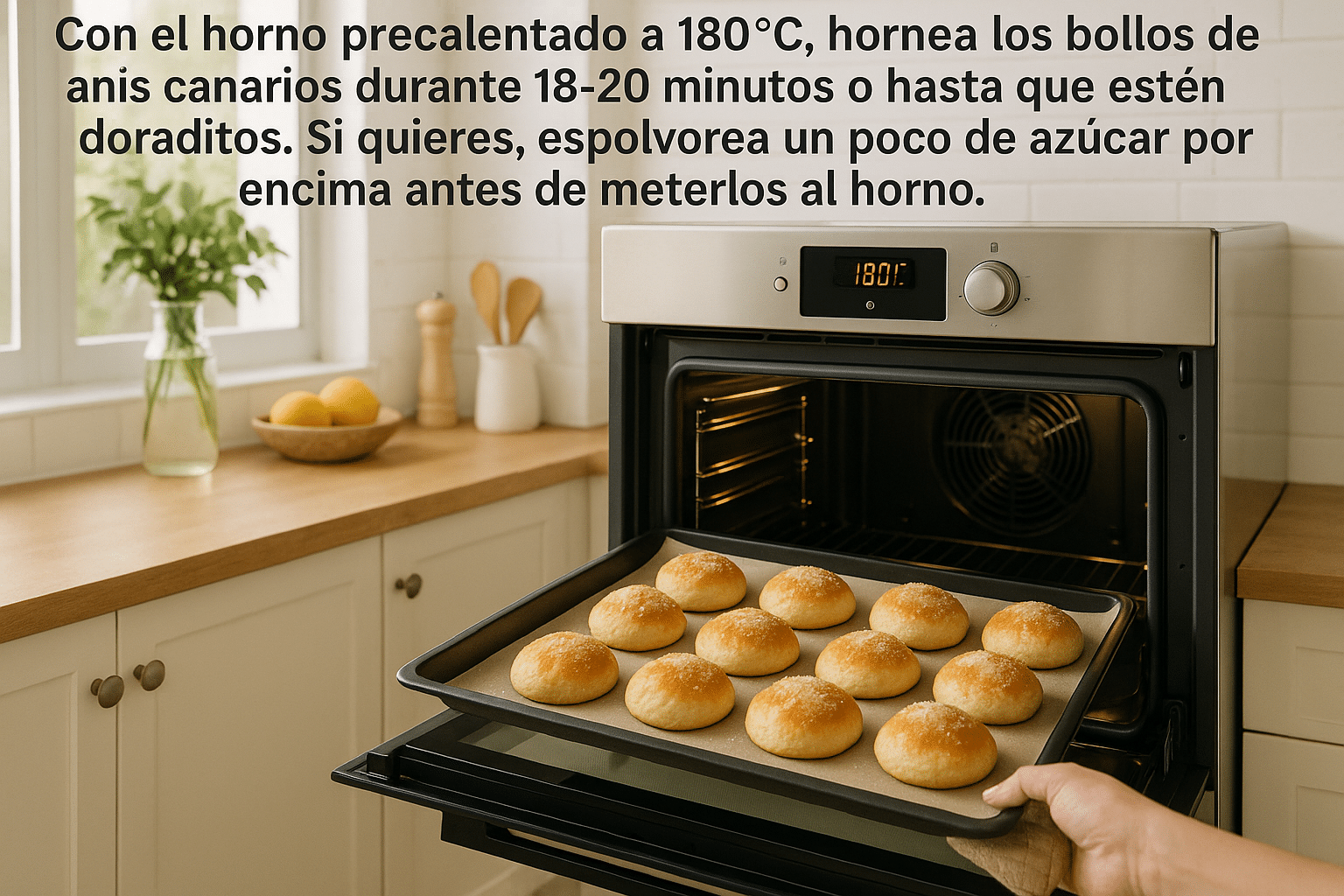 Bollos de Anís Canarios Bollos de Anís Canarios