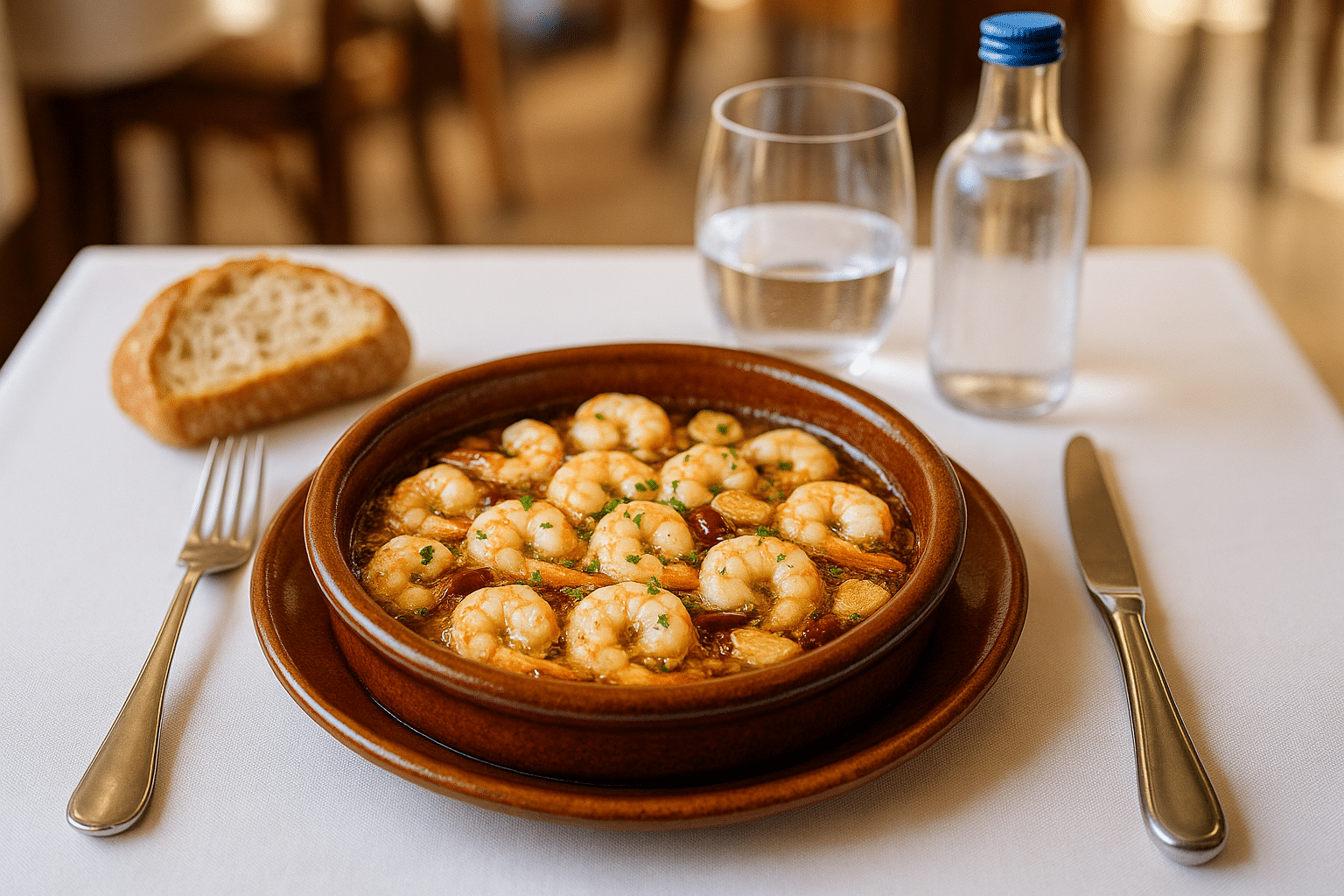 Gambas al Ajillo en Thermomix Gambas al Ajillo en Thermomix