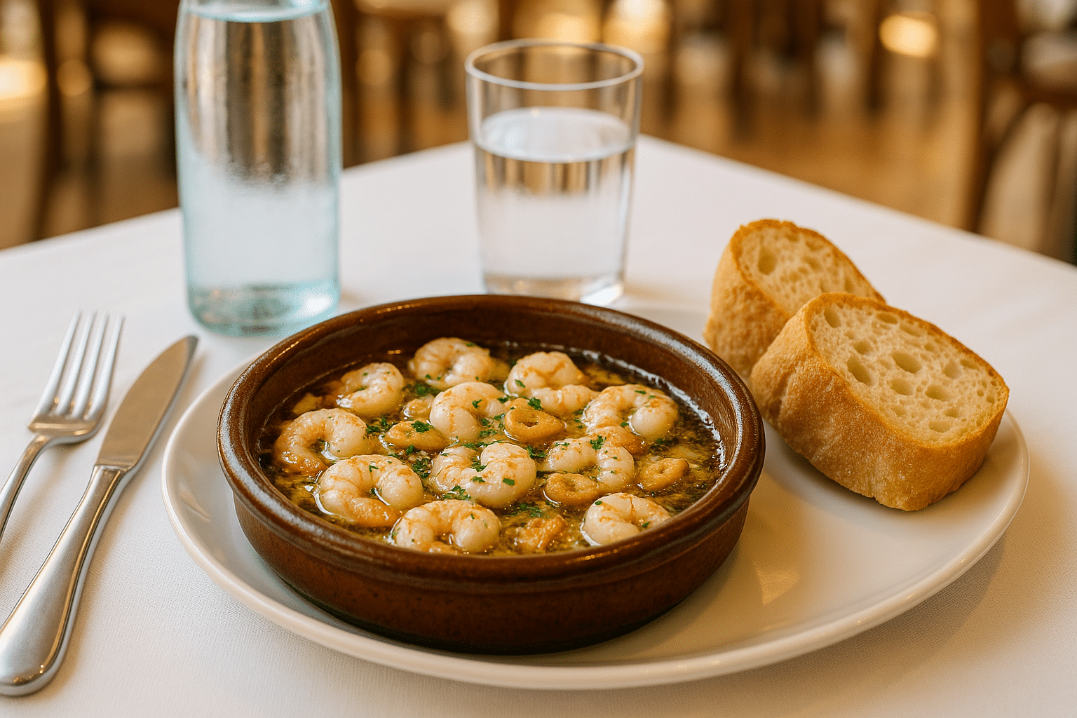 Gambas al Ajillo en Thermomix Gambas al Ajillo en Thermomix