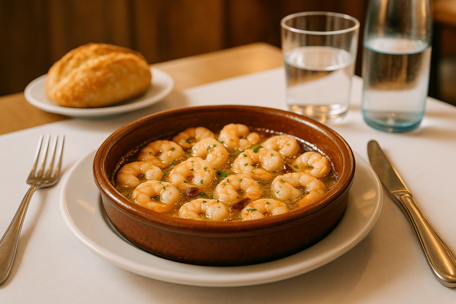 Gambas al Ajillo en Thermomix Gambas al Ajillo en Thermomix