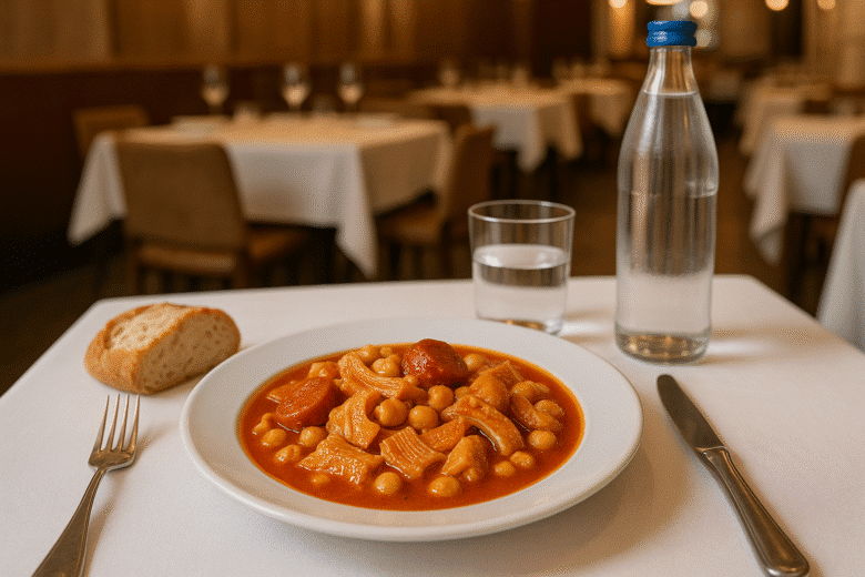 Callos a la madrileña