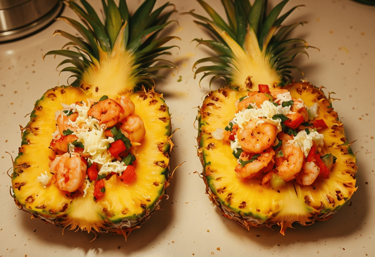 piña rellena piña rellena