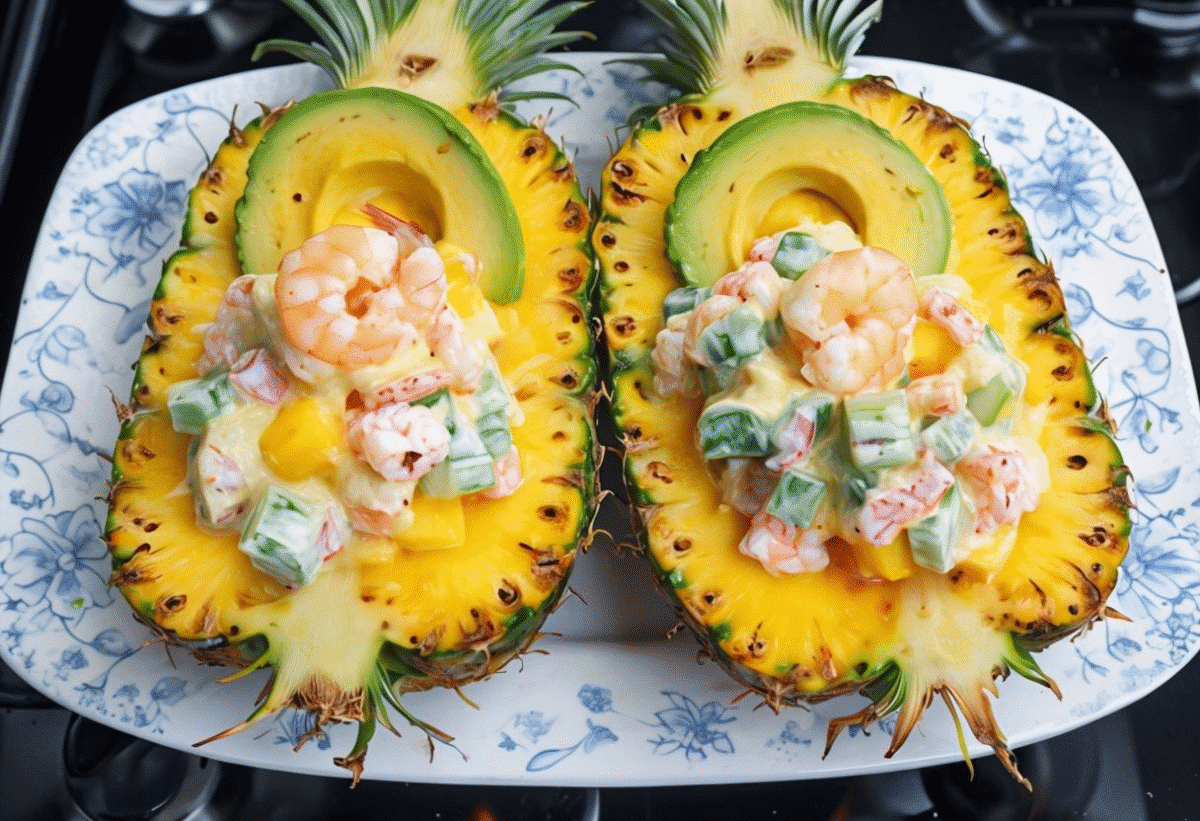 Cómo Hacer La Receta De Piña Rellena - Facil Y Refrescante