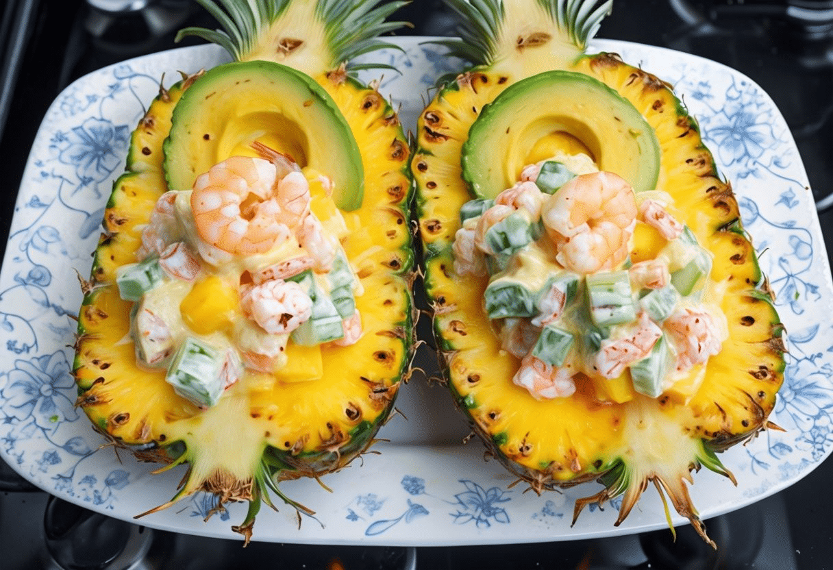 piña rellena piña rellena