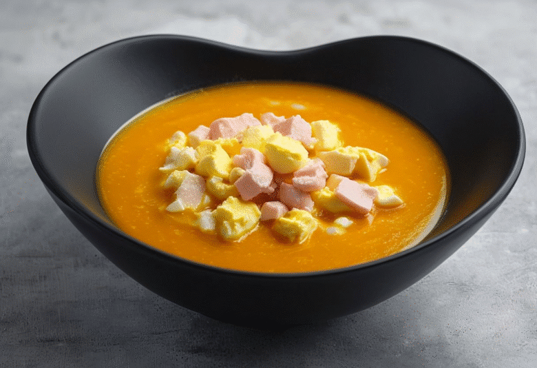Salmorejo Cordobés Salmorejo Cordobés con Lascas de Huevo y Jamón Ibérico