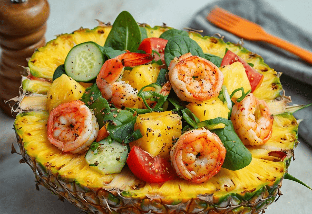 piña rellena piña rellena