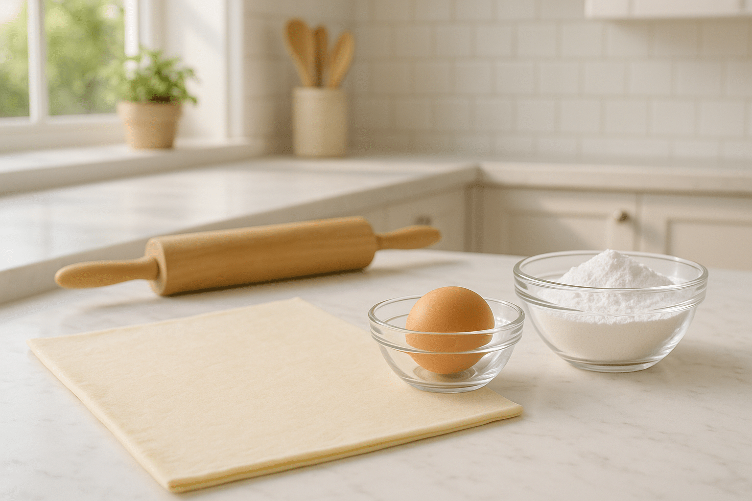 Receta de Miguelitos de La Roda Receta de Miguelitos de La Roda