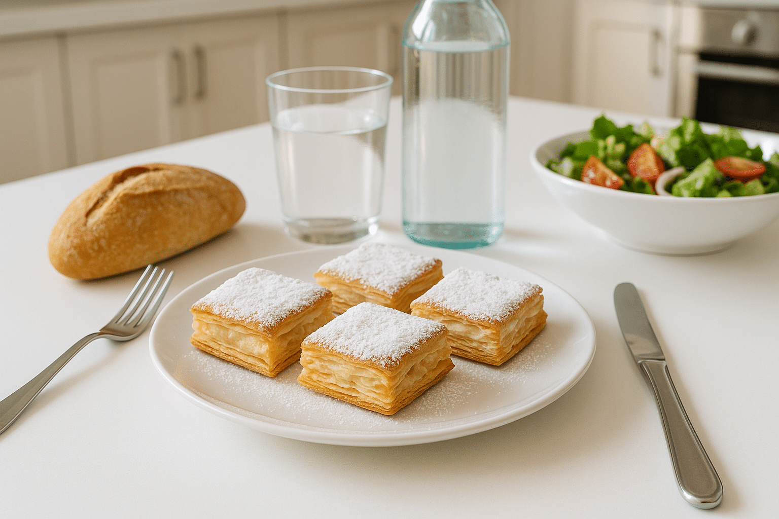 Cómo hacer Miguelitos de La Roda Cómo hacer Miguelitos de La Roda