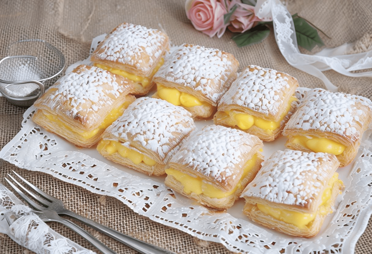 Receta de Miguelitos de La Roda