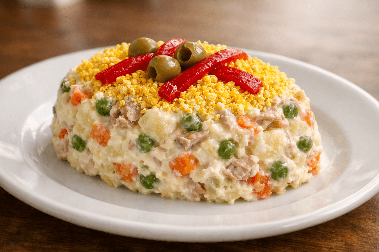 Ensaladilla rusa ensaladilla rusa paso a paso
